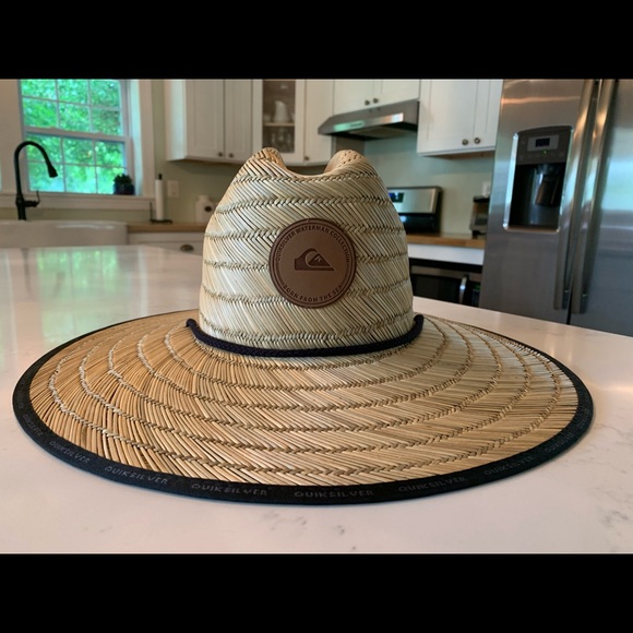 Quiksilver Other - Men’s Quicksilver Straw Waterman hat - size L/XL